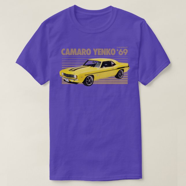 CAMARO YENKO T SHIRT (Design framsida)