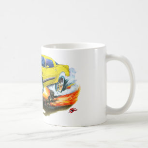 Camaro Z28 Gult-Svart bil 1979-81 Kaffemugg