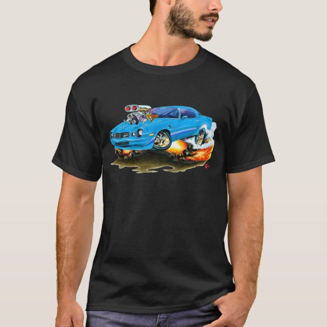 Camaro Z28 Lt 1979-81 Slösa Bil Tröja (Framsida)