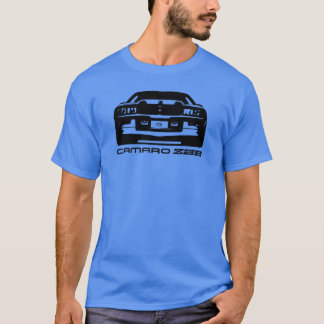Camaro Z28 Silhouette T Shirt