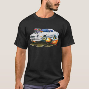 Camaro Z28 Vit-Grå färg bil 1979-81 T-shirt