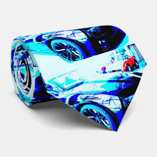 Camaro ZL1 på visningslokalgolv Slips