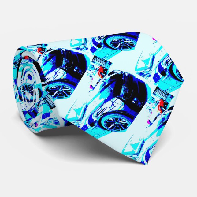 Camaro ZL1 på visningslokalgolv Slips (Rullad)