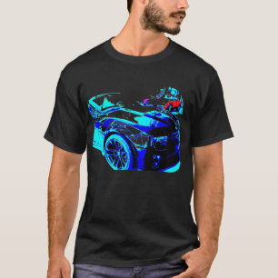 Camaro ZL1 på visningslokalgolv T Shirt