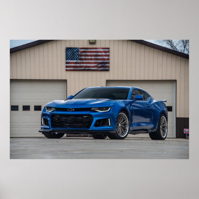 Camaro ZL1 Poster (Framsidan)