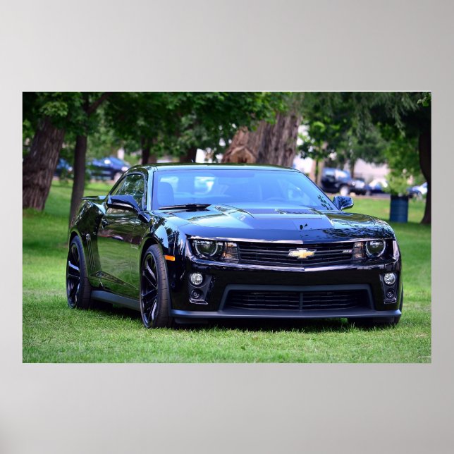 Camaro ZL1 Poster (Framsidan)