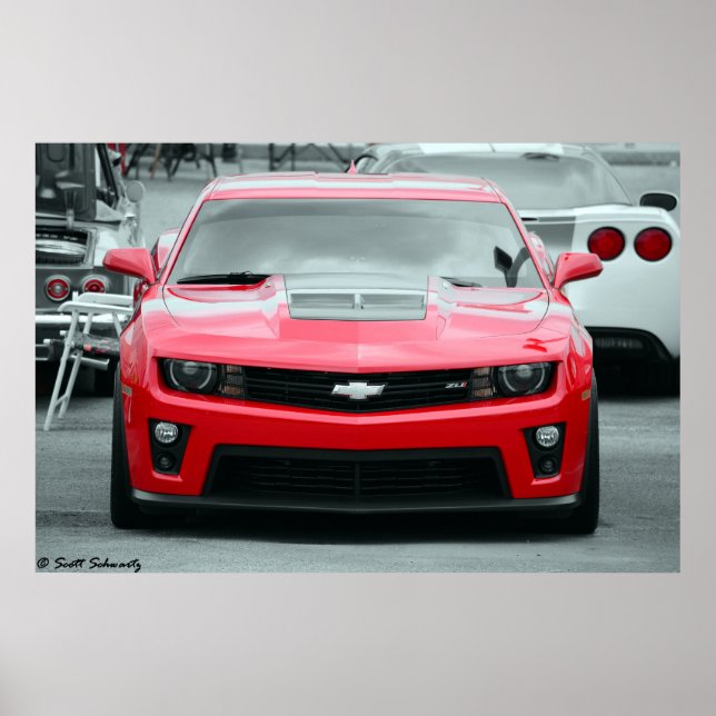Camaro ZL1 Poster (Framsidan)