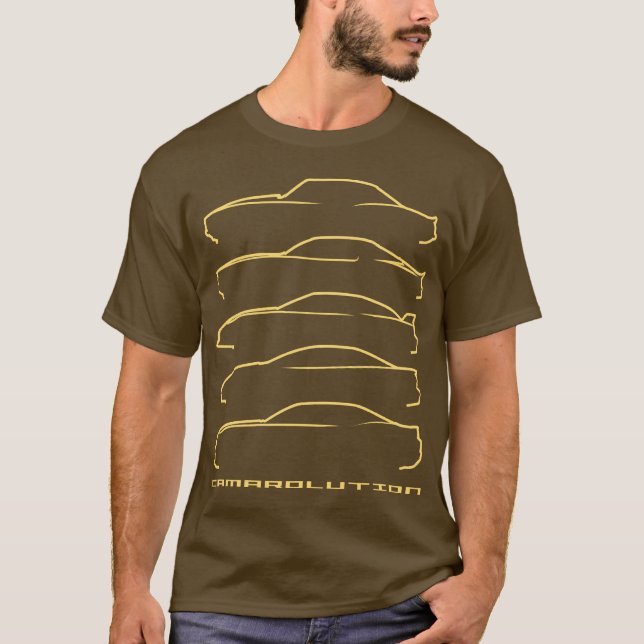 CAMAROLUTION T-SHIRT (Framsida)