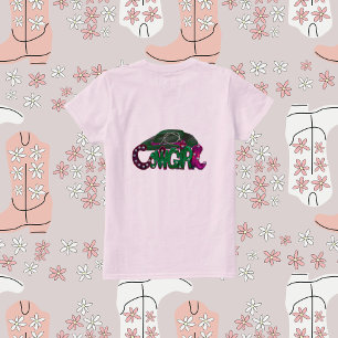 Camarone Pompadour Cowgirl T-shirt