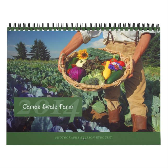 Camas Swale Farm 2014 Kalender (Omslag)