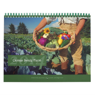 Camas Swale Farm 2014 Kalender