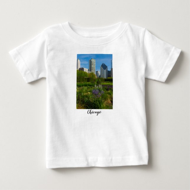Camassia i staden t shirt (Framsida)