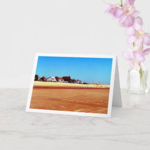 Camber Sands Beach, East Sussex, England Kort