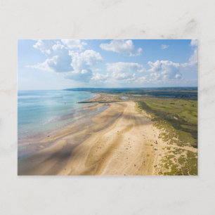 CAMBER SANDS, ÖSTER SUSSEX, UK VYKORT