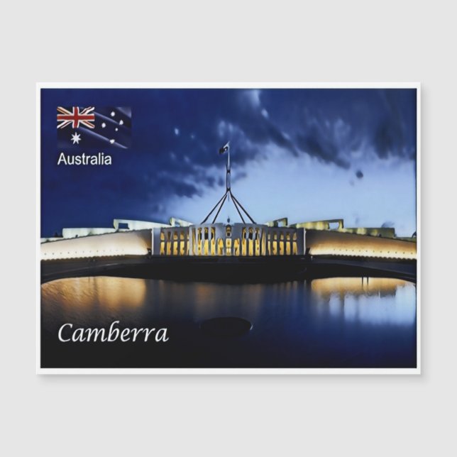 Camberra - Australien - (Framsida)