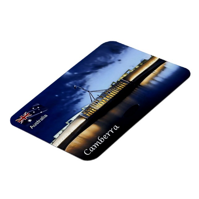 Camberra - Australien - Magnet (Vänstra Sidan)
