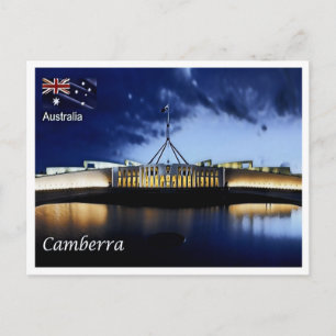 Camberra - Australien - Vykort