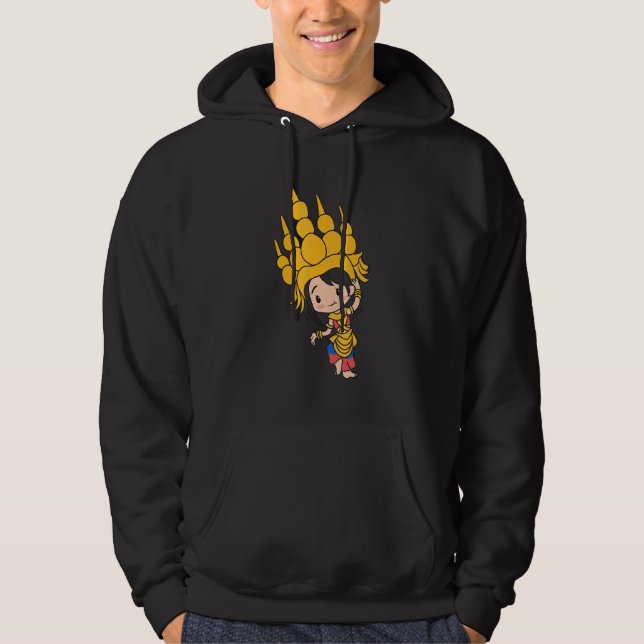 Cambodia Cambodian Khmer Traditional Dance Apsara  Hoodie (Framsida)