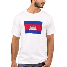 Cambodia Flag T-Shirt, Patriotic T-Shirts,