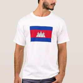 Cambodia Flag T-Shirt, Patriotic T-Shirts, T Shirt