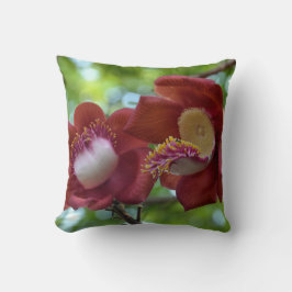 Cambodia - Phnom Penh Flower Kudde