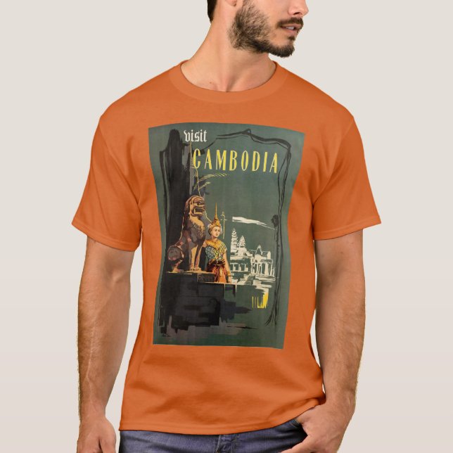 CAMBODIA T SHIRT (Framsida)