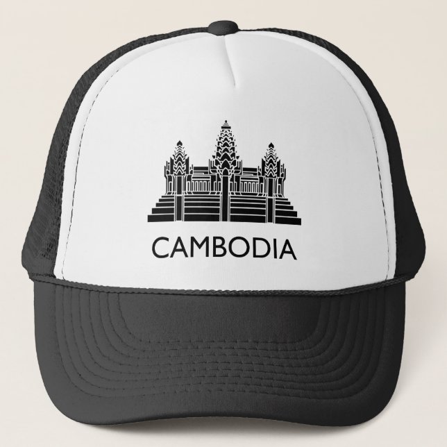 Cambodja Angkor Wat Keps (Framsida)