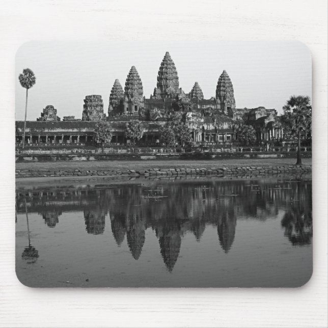 Cambodja | Angkor Wat reser fotoet Mousepad Musmatta (Framsidan)
