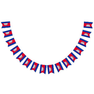 Cambodja flagga
