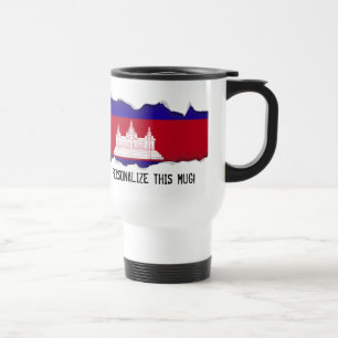 Cambodja flagga resemugg