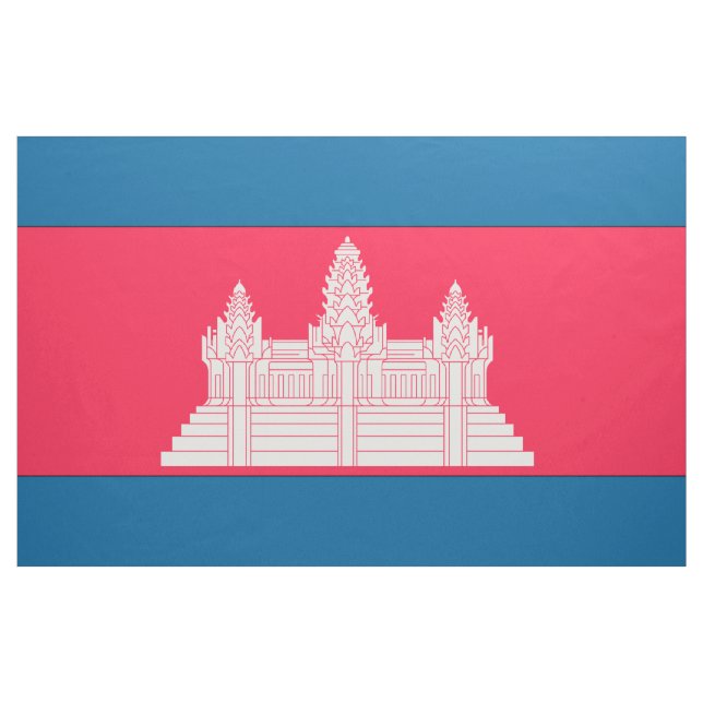 Cambodja flagga tyg (Yard)