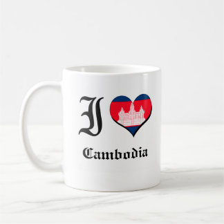 Cambodja Kaffemugg