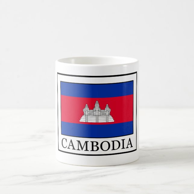 Cambodja Kaffemugg (Center)