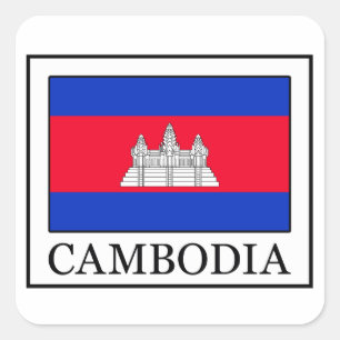 Cambodja klistermärke