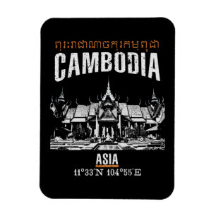 Cambodja Magnet