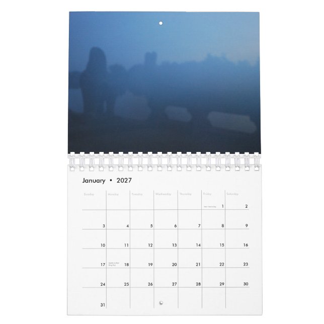 CAMBODJA: Siem Reap och tempelen av Angkor Kalender (Jan 2027)