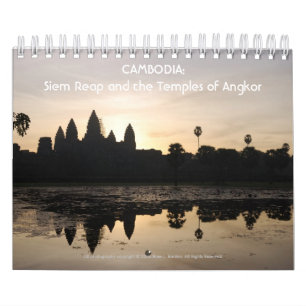 CAMBODJA: Siem Reap och tempelet…, - Skräddarsy Kalender