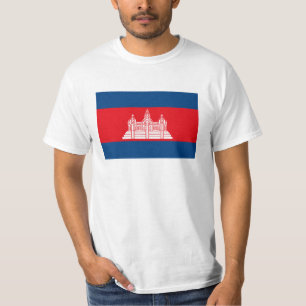 Cambodja T-tröja Tröja