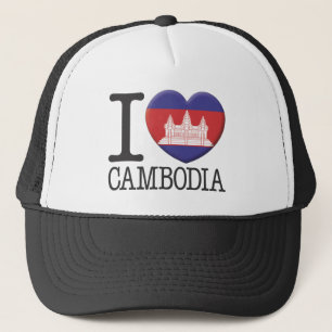 Cambodja Truckerkeps