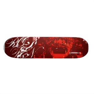 Cambodja: två mini skateboard bräda 18,5 cm