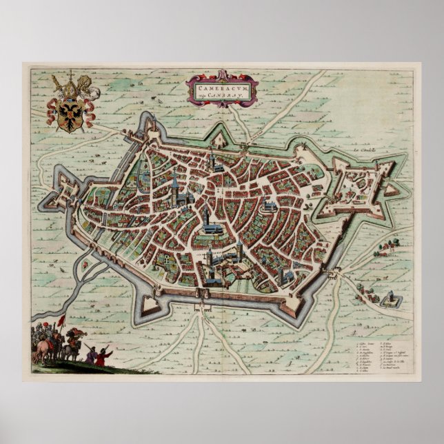 Cambrai Poster (Framsidan)