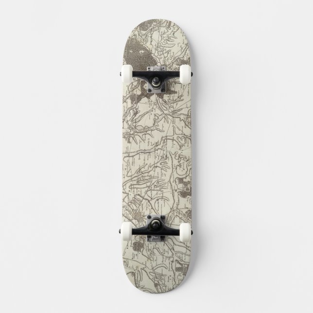 Cambrai Skateboard Bräda 19,5 Cm (Framsida)