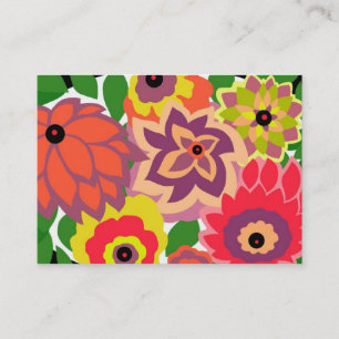 CAMBRIA ART DÉCOBLOMMIGT: TROPICANA VISITKORT