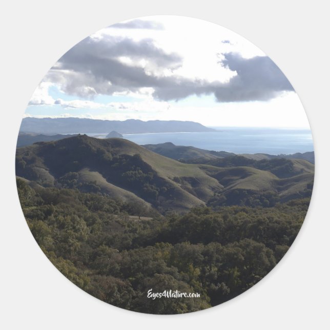 Cambria backar runt klistermärke (Framsida)