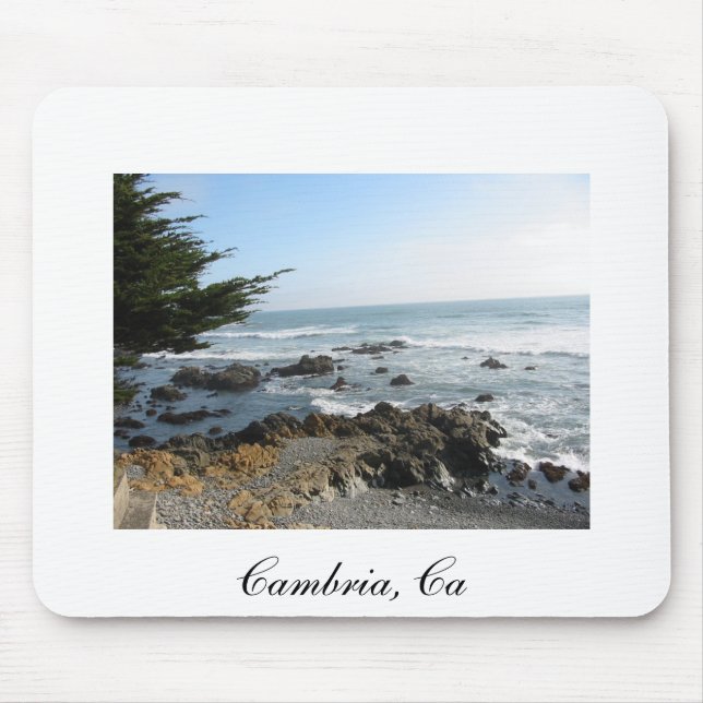 Cambria CA 2, Cambria, Ca Musmatta (Framsidan)