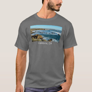 Cambria, CA Shoreline T Shirt