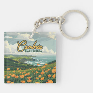Cambria California Poppies Flowers Pacific Kusten