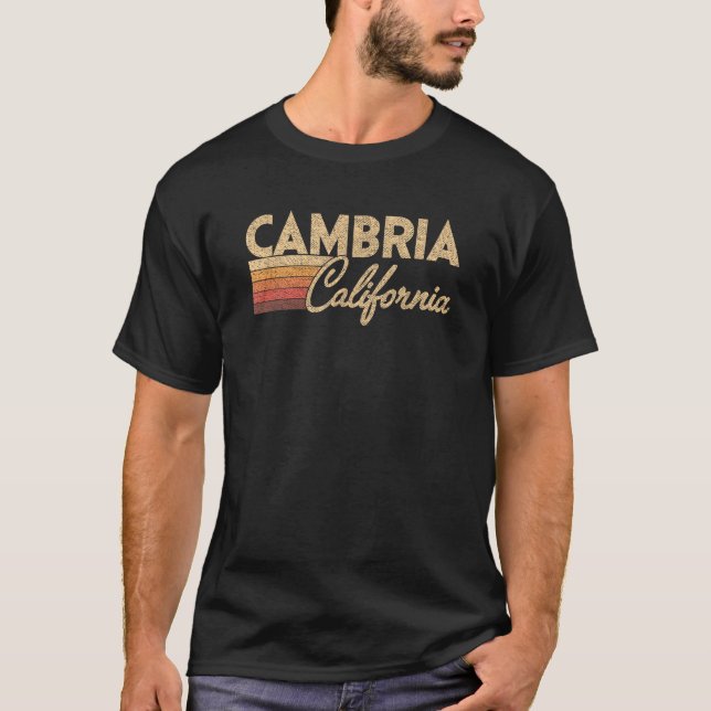Cambria California T Shirt (Framsida)