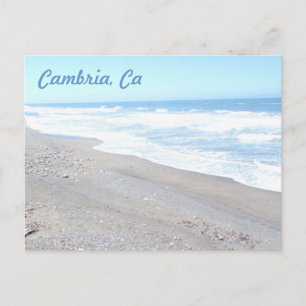 Cambria California Vykort