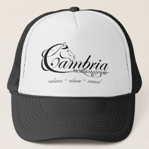 Cambria Horsemanshiplogotyp Keps